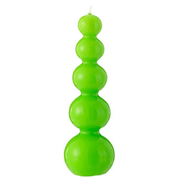 Green Gourd Candle