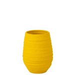 Medium Fiesta Ceramic Vase Yellow