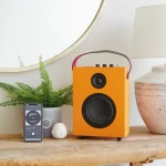 Redefy Luxury Bluetooth Portable Speaker Orange