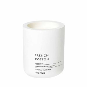 Fraga Lily White French Cotton Scented Candle