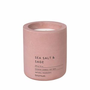 Fraga Withered Rose Sea Salt & Sage Scented Candle