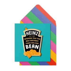 Tache Best Birthday Bean Card