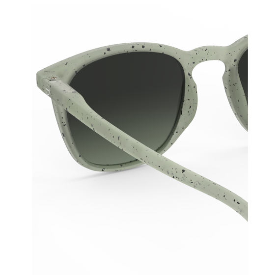 Izipizi Model E Sunglasses Dyed Green