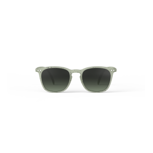 Izipizi Model E Sunglasses Dyed Green