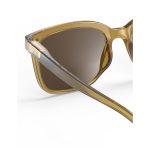 Izipizi Model L Sunglasses Golden Green