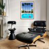 Framed Paulo Mariotti Palm Springs Print