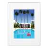 Framed Paulo Mariotti Palm Springs Print