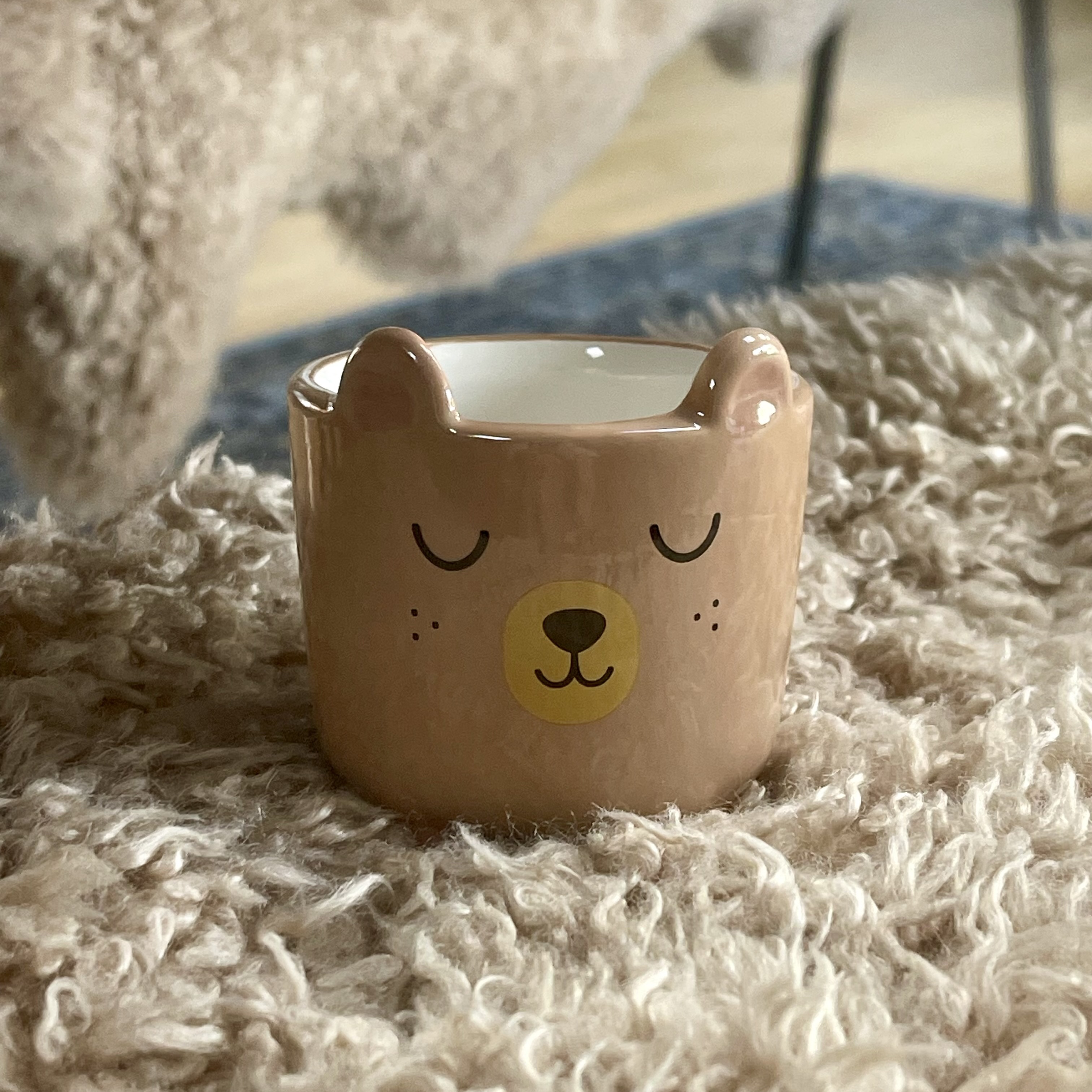Mini Bear Planter On Legs