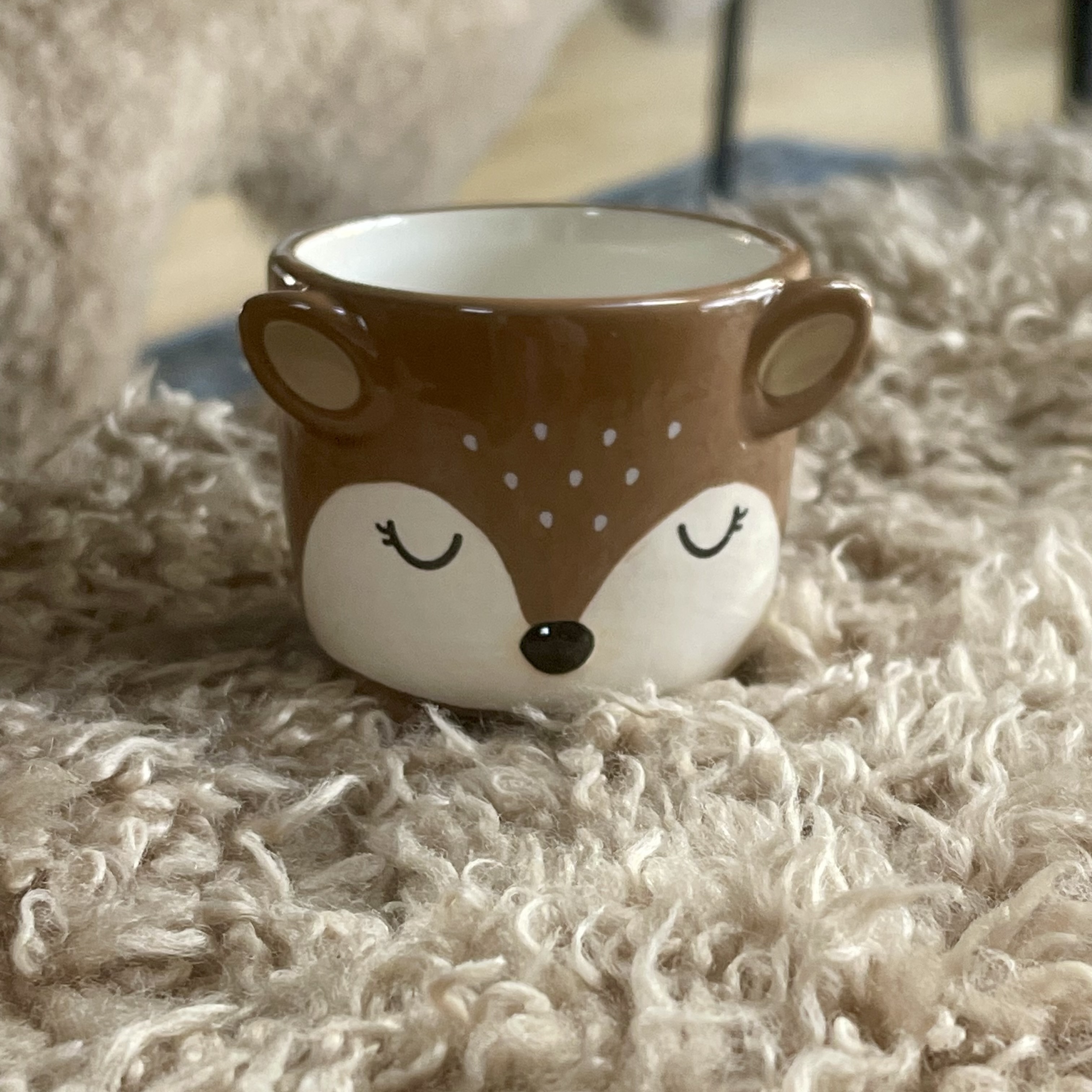 Mini Deer Planter On Legs