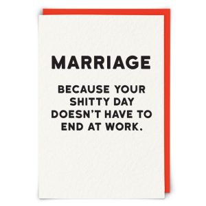 Greetings Card Marriage