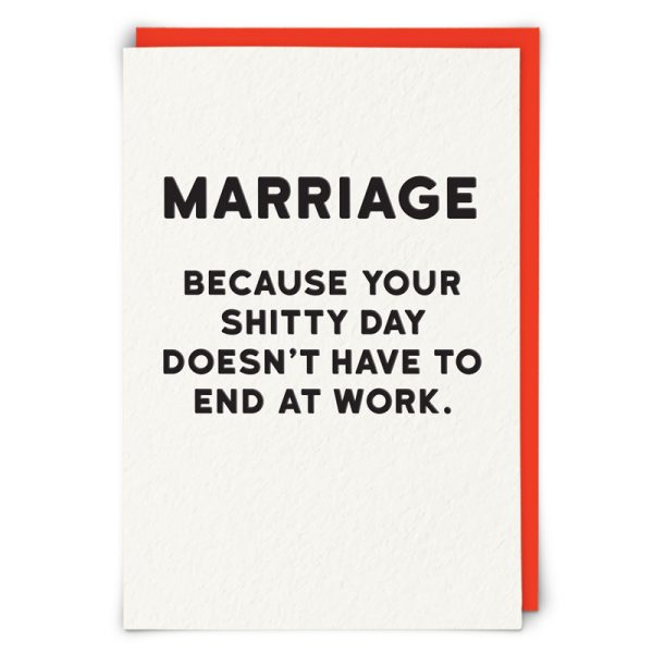Greetings Card Marriage