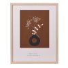 Fleurs De Lune Framed Print