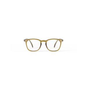 Izipizi Model E Reading Glasses in Golden Green