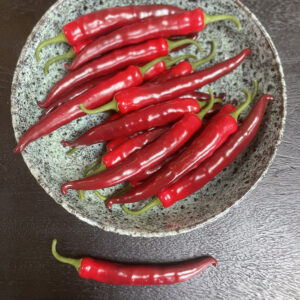 Artificial Red Chilli Pepper