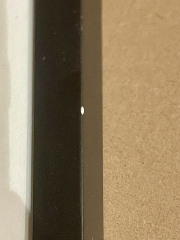 display frames slight faults