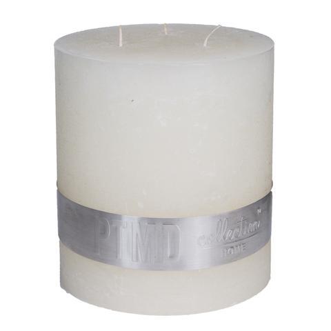 PTMD Rustic Hot White 3 Wick Candle
