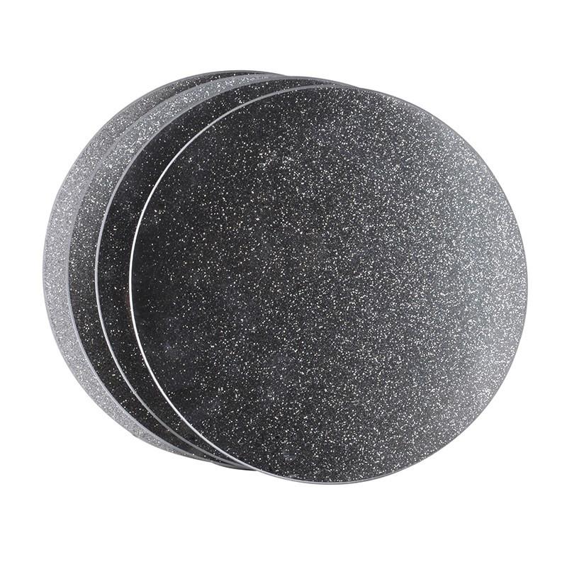 Sparkly Silver Mirror Placemat Collective Home Store