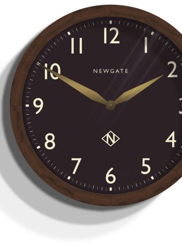 Wimbledon Reverse Dial Clock by Newgate