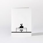 Working Rabbit Card